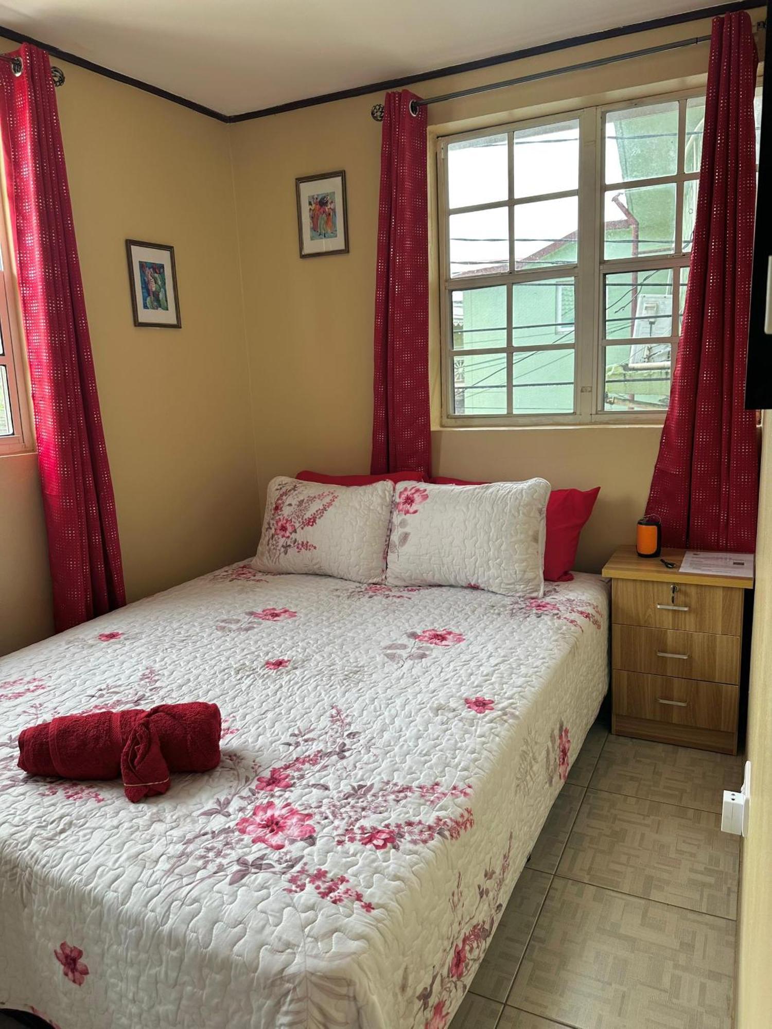 La Caille Creole Appartement Roseau Buitenkant foto